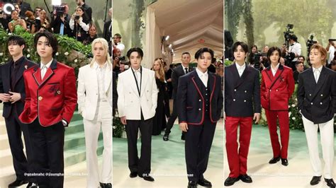 met gala sponsorizzato da gucci|With Lisa at LV, BTS’ Jin at Gucci, Stray Kids at Met Gala, luxury .